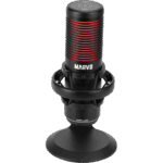 MIC MARVO Blast 60 vezetékes mikrofon - fekete