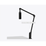 MIC NZXT Boom Arm mikrofon tartókar - fekete - AP-BOOMA-B1 - Image 2