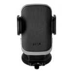 MOB AVAX WH601 Feely+ Vezeték nélküli szellőzőrácsra és szélvédőre rögzíthető autós töltő, 15W