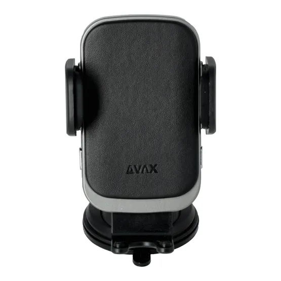 MOB AVAX WH601 Feely+ Vezeték nélküli szellőzőrácsra és szélvédőre rögzíthető autós töltő, 15W