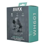 MOB AVAX WH601 Feely+ Vezeték nélküli szellőzőrácsra és szélvédőre rögzíthető autós töltő, 15W - Image 6