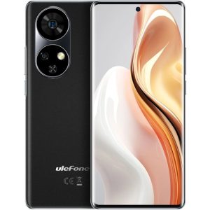 MOB Ulefone Note 17 Pro - 6.78" AMOLED, Octa Core, 4G (12+256GB) Mobiltelefon - Fekete