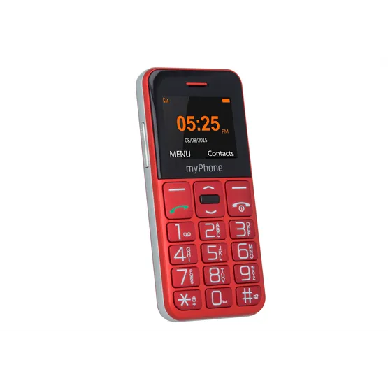 myPhone HALO Easy 1,7" mobiltelefon - piros
