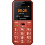 myPhone HALO Easy 1,7" mobiltelefon - piros - Image 2