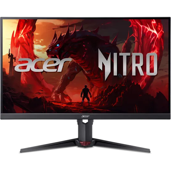 MON ACER 27" Nitro XV270UF3bmiiprx ZeroFrame QHD 300Hz IPS fekete MONitor - Dobozsérült