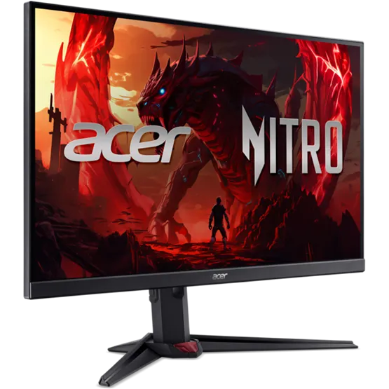 MON ACER 27" Nitro XV270UF3bmiiprx ZeroFrame QHD 300Hz IPS fekete MONitor - Dobozsérült - Image 2