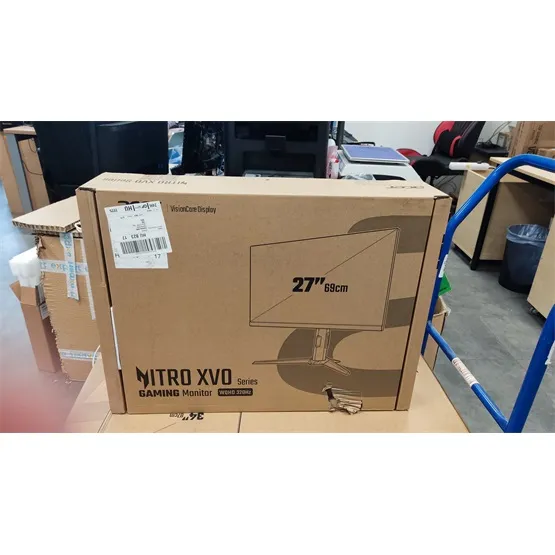 MON ACER 27" Nitro XV270UF3bmiiprx ZeroFrame QHD 300Hz IPS fekete MONitor - Dobozsérült - Image 8