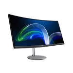 MON ACER 34" Vero CB342CURJ0bmiiphuzx ZeroFrame UWQHD 120Hz VA fekete ívelt MONitor - Image 2