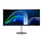 MON ACER 34" Vero CB342CURJ0bmiiphuzx ZeroFrame UWQHD 120Hz VA fekete ívelt MONitor