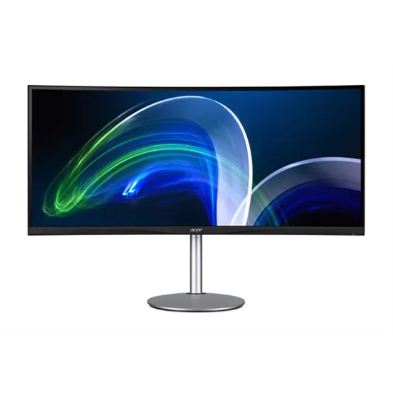 MON ACER 34" Vero CB342CURJ0bmiiphuzx ZeroFrame UWQHD 120Hz VA fekete ívelt MONitor