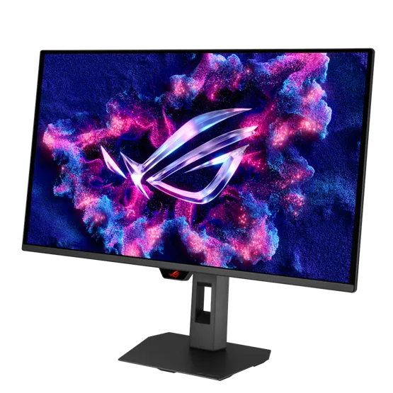 MON ASUS 27" ROG XG27UQDMS 4K UHD 240Hz QD-OLED fekete monitor - Image 3
