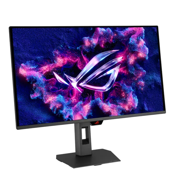 MON ASUS 27" ROG XG27UQDMS 4K UHD 240Hz QD-OLED fekete monitor - Image 2