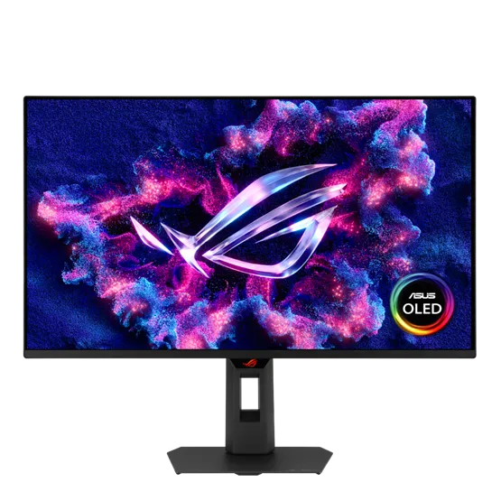 MON ASUS 27" ROG XG27UQDMS 4K UHD 240Hz QD-OLED fekete monitor