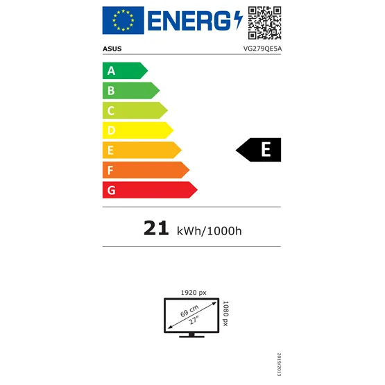 MON ASUS 27" TUF VG279QE5A FHD 146Hz IPS fekete monitor - Image 14