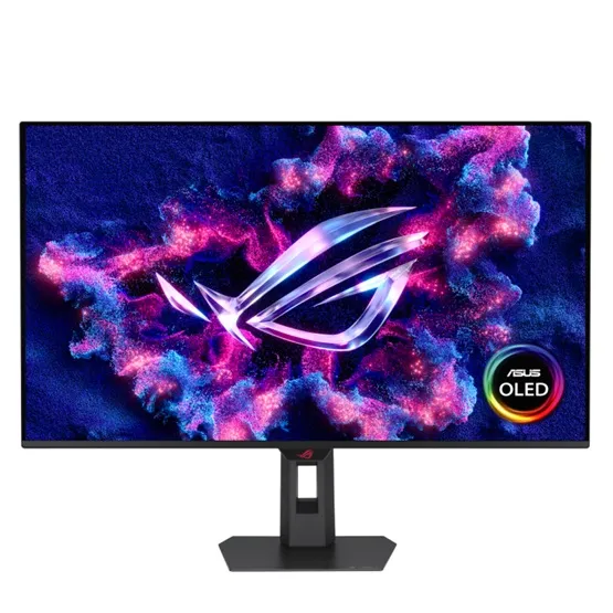 MON ASUS 31,5" ROG XG32UQDMS 4K UHD 240Hz QD-OLED fekete monitor - Image 2