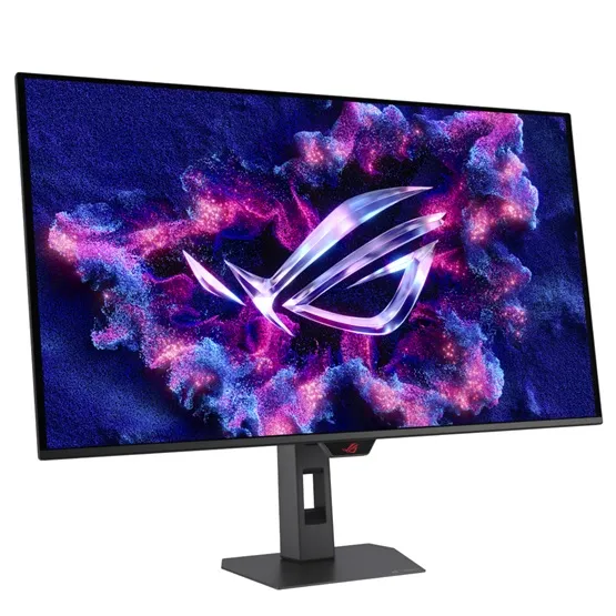 MON ASUS 31,5" ROG XG32UQDMS 4K UHD 240Hz QD-OLED fekete monitor - Image 3