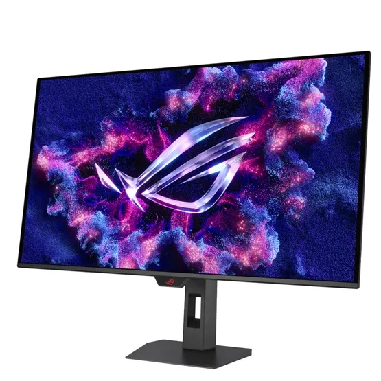 MON ASUS 31,5" ROG XG32UQDMS 4K UHD 240Hz QD-OLED fekete monitor - Image 4