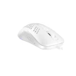 MOU AVAX LW01 PAW3327 RGB gamer egér, fehér - Image 5