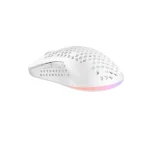 MOU AVAX LW01 PAW3327 RGB gamer egér, fehér - Image 2