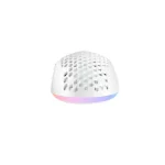 MOU AVAX LW01 PAW3327 RGB gamer egér, fehér - Image 3