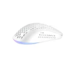 MOU AVAX LW01 PAW3327 RGB gamer egér, fehér - Image 4