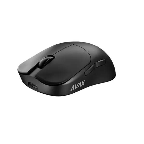 MOU AVAX LW02 PRO PAW3311 Gamer egér - Fekete
