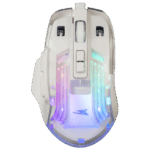 MOU Baracuda BGM-062W ANGLERFISH Vezetékes gamer egér - Fehér