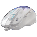 MOU Baracuda BGM-062W ANGLERFISH Vezetékes gamer egér - Fehér - Image 3