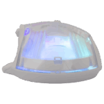 MOU Baracuda BGM-062W ANGLERFISH Vezetékes gamer egér - Fehér - Image 4