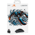 MOU Baracuda BGM-081B LOBSTER Vezetékes gamer egér - Fekete - Image 6