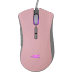 MOU Baracuda BGM-081P LOBSTER Vezetékes gamer egér - Rózsaszín