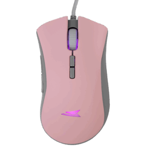 MOU Baracuda BGM-081P LOBSTER Vezetékes gamer egér - Rózsaszín