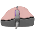 MOU Baracuda BGM-081P LOBSTER Vezetékes gamer egér - Rózsaszín - Image 4