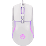 MOU MARVO Capo 20 vezetékes egér - fehér