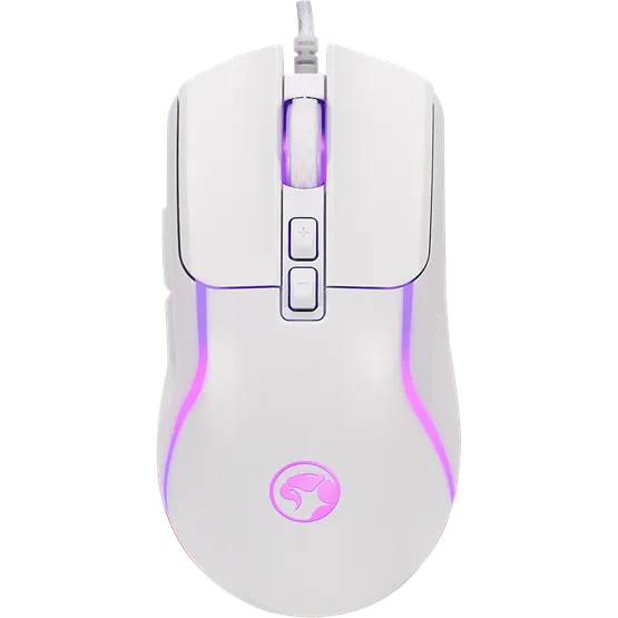 Mouse MARVO Capo 20 vezetékes egér - fehér