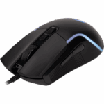 MOU MARVO Capo 20 vezetékes egér - fekete - Image 3