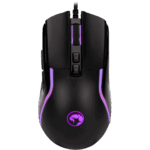 MOU MARVO Capo 20 vezetékes egér - fekete