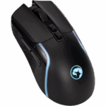 MOU MARVO Capo 20 vezetékes egér - fekete - Image 4