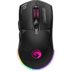 MOU MARVO Duke 20 vezeték nélküli egér - fekete