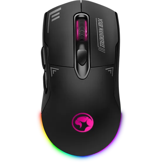 Mouse MARVO Duke 20 vezeték nélküli egér - fekete