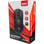 MOU MARVO Duke 20 vezeték nélküli egér - fekete - Image 5