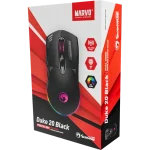 Mouse MARVO Duke 20 vezeték nélküli egér - fekete - Image 5
