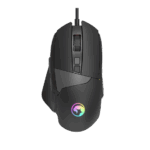 MOU MARVO Duke 60 vezetékes egér - fekete