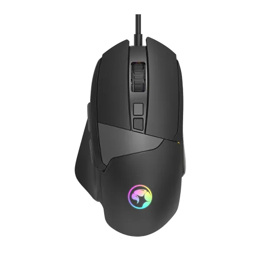 Mouse MARVO Duke 60 vezetékes egér - fekete