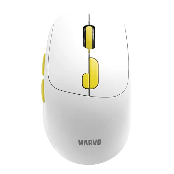 Mouse MARVO M809W WH vezeték nélküli egér