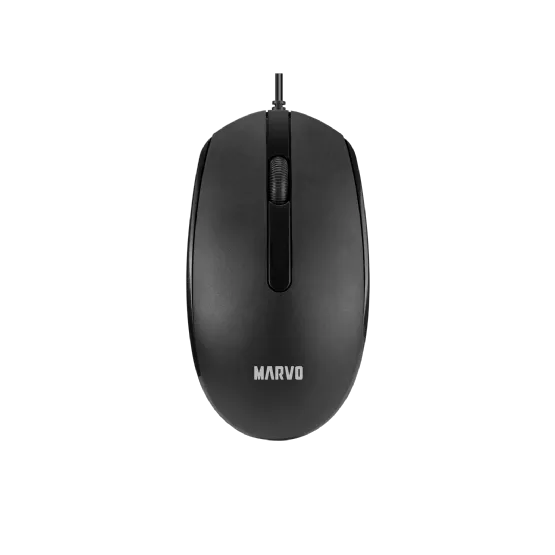 Mouse MARVO MS003 BK vezetékes egér - fekete