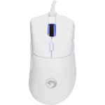 MOU MARVO Niro 40 vezetékes egér - fehér