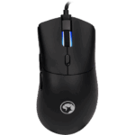 MOU MARVO Niro 40 vezetékes egér - fekete