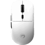 MOU MARVO Niro 50 vezeték nélküli egér - fehér