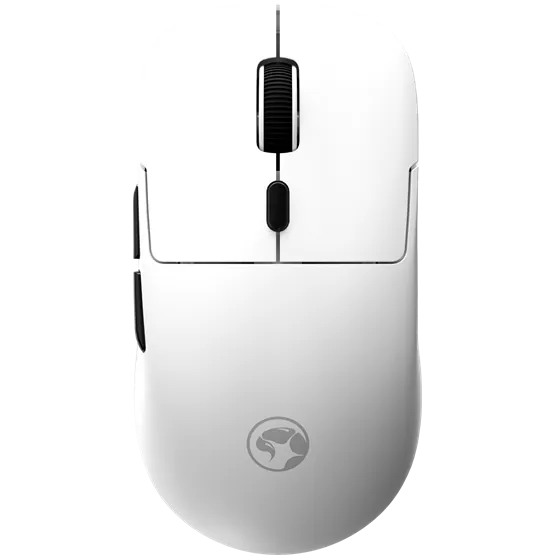 Mouse MARVO Niro 50 vezeték nélküli egér - fehér